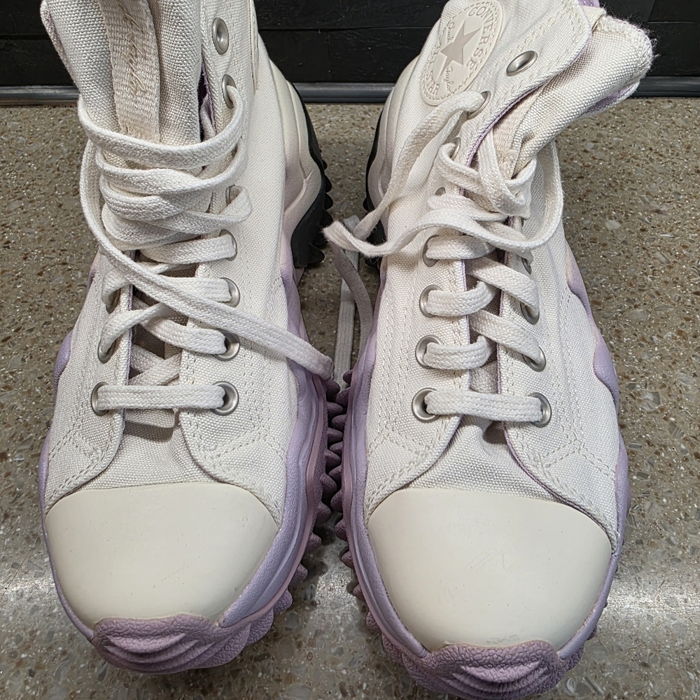 Converse Run Star Motion Platform Sneakers, Wmn 8.5, Mn 7 - Picture 4 of 8